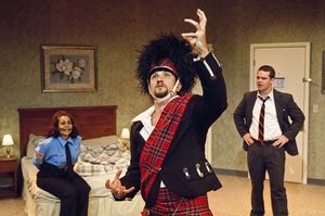 Crystal Rona Peterson, Joshua Murphy, and Justin Klose @ BroadwayWorld Crystal Rona Peterson, Joshua Murphy, and Justin Klose Photo